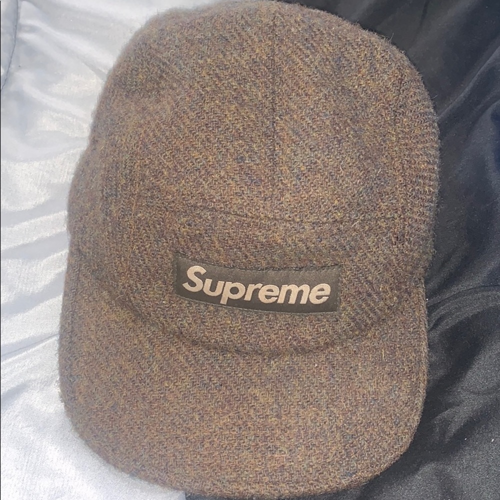 Brown Supreme Hat